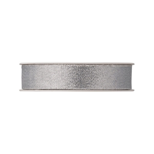 NASTRO LAMINATO RASETTO MM25 50MT argento (Cod. 39141-02)