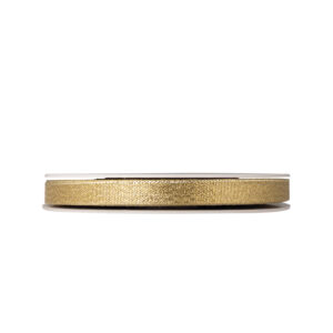 NASTRO LAMINATO RASETTO MM10 50MT oro (Cod. 40357-01)