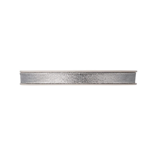 NASTRO LAMINATO RASETTO MM10 50MT argento (Cod. 40357-02)