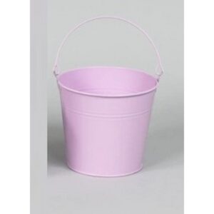 SECCHIELLO LATTA PER VASO D10 CON MANICI  lilla (Cod. 33928-04)