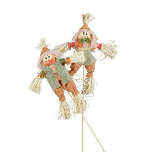 SET 10 PZ PICK SPAVENTAPASSERI H38 CM  (Cod. 40503-01)