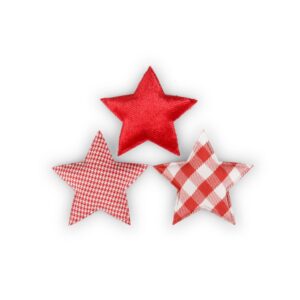 SET 36 PZ STELLE VELVET 5 X 5,3 CM  (Cod. 40504-01)