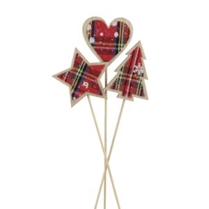 SET 24 PZ. PICK WINTERMIX 27 CM  (Cod. 40509-01)