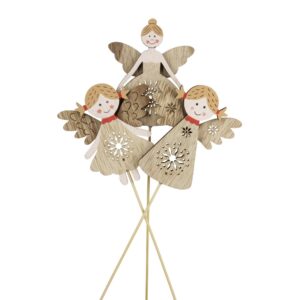 SET 12 PZ. PICK ANGIOLETTI 28,5 CM  (Cod. 40534-01)