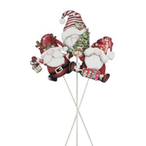 SET 20 PZ. PICK BABBO NATALE 29 CM  (Cod. 40511-01)