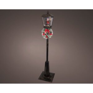 LANTERNA INDOOR CON GHIRLANDA 40X40 H180 CM  (Cod. 40696-01)