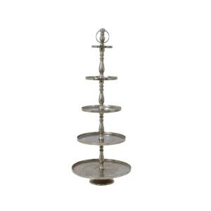 ALZATA ALUMINIO D61 H139 CM argento (Cod. 40705-01)
