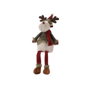 RENNA SEDUTA IN POLIESTERE 22X12 H70 CM  (Cod. 40719-01)
