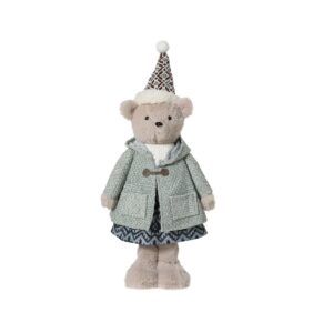 ORSO IN POLIESTERE 19X9 H53 CM  (Cod. 40726-01)