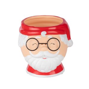 VASO BABBO NATALE D16,5 H14,5 CM  (Cod. 40578-01)
