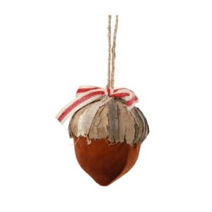 GHIANDA DA APPENDERE D10 H10 CM  (Cod. 40744-02)