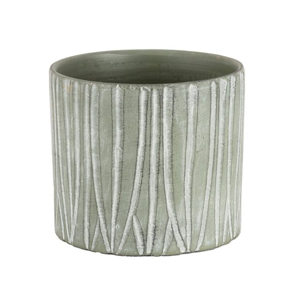 CASPO' D20 H17,5 CM verde- (Cod. 40583-01)