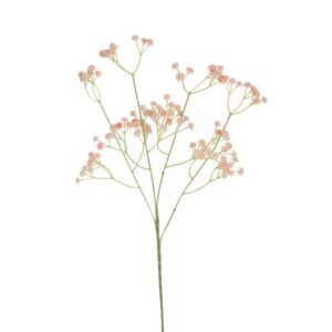 RAMO GYPSOPHILA X4 CON 108 FIORI H64 CM rosa-chiaro (Cod. 40614-02)