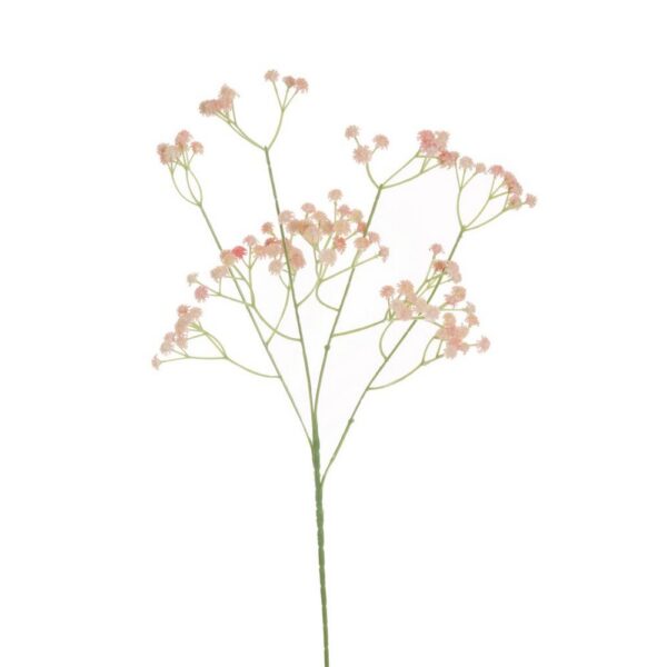RAMO GYPSOPHILA X4 CON 108 FIORI H64 CM rosa-chiaro (Cod. 40614-02)