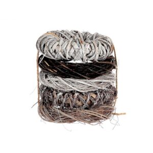 SET 5 PZ. CORONCINA NOVUS D20 CM  (Cod. 40513-01)