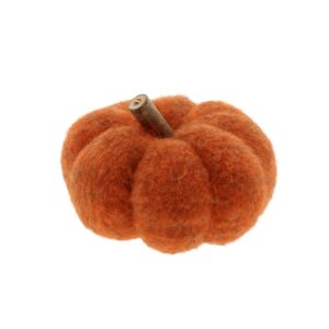 ZUCCA TESSUTO D14 H11 CM arancio (Cod. 40517-01)