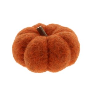 ZUCCA TESSUTO D19 H11 CM arancio (Cod. 40518-01)