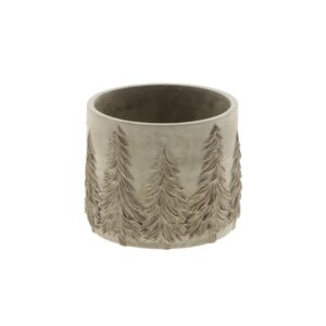 VASO FORESTA D14,5 H13 CM grigio (Cod. 40525-01)