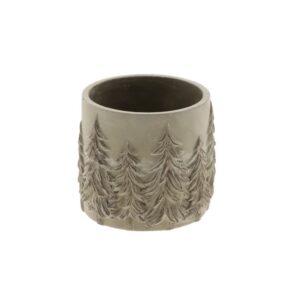VASO FORESTA D11 H10,5 CM grigio (Cod. 40526-01)