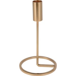 CANDELIERE METALLO H19 CM oro (Cod. 40682-01)