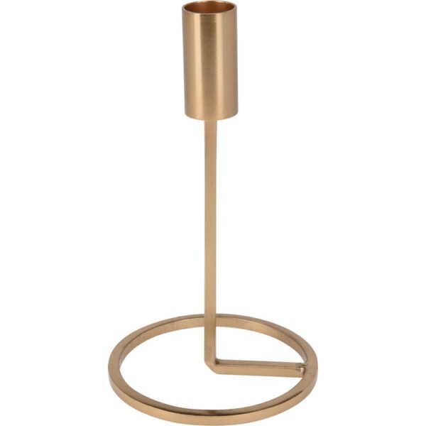 CANDELIERE METALLO H19 CM oro (Cod. 40682-01)