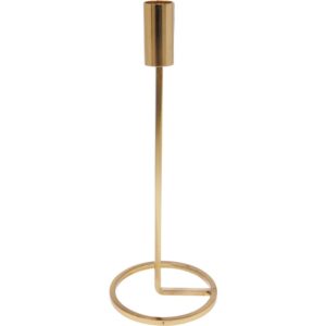 CANDELIERE METALLO H25 CM oro (Cod. 40683-01)