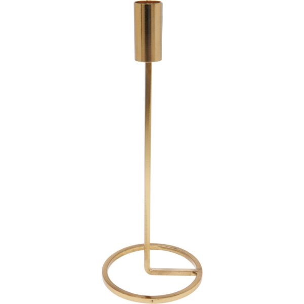 CANDELIERE METALLO H25 CM oro (Cod. 40683-01)