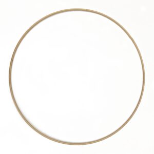 ANELLO METALLO D40 CM oro (Cod. 40584-01)