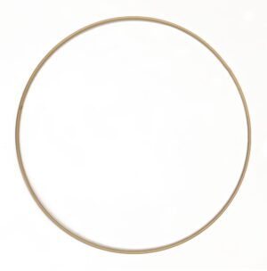 ANELLO METALLO D40 CM oro (Cod. 40584-01)