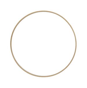 ANELLO METALLO D30 CM oro (Cod. 40585-01)