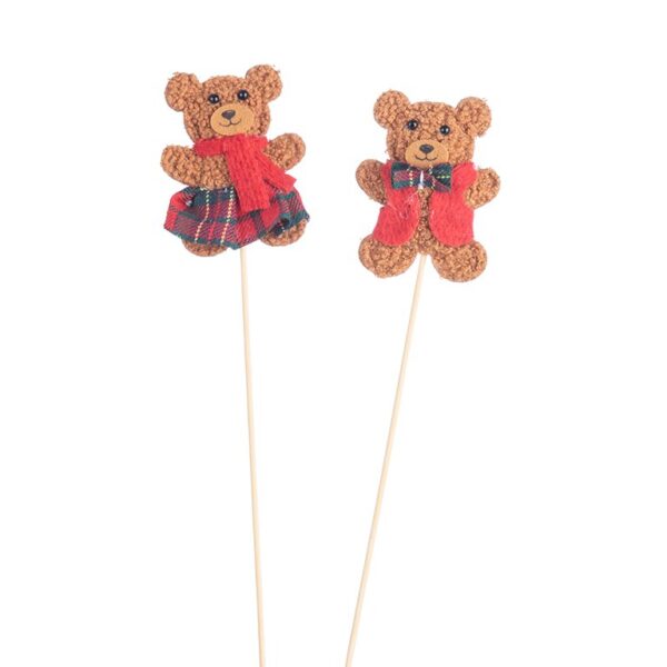 SET 6 PZ. PICK ORSETTO PANNO H40 CM  (Cod. 40597-01)