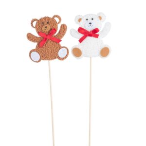SET 6 PZ.  PICK ORSETTO H40 CM  (Cod. 40598-01)