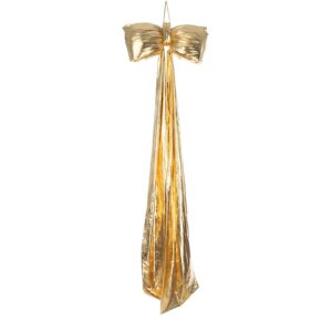 FIOCCO MAXI METALIZZATO 50XH175 CM oro (Cod. 40599-01)