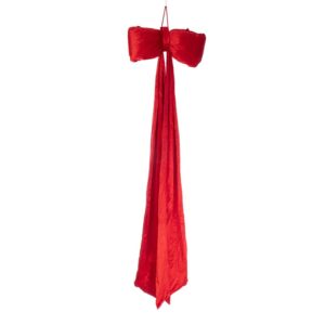 FIOCCO MAXI VELLUTO 50XH175  rosso (Cod. 40599-02)