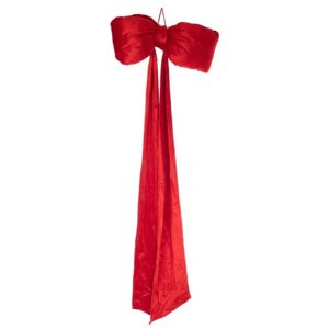 FIOCCO MAXI VELLUTO 80XH220  rosso (Cod. 40600-02)