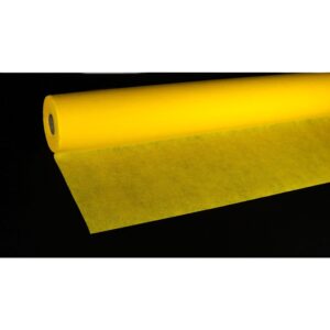 BOBINA TNT PESANTE (SPESSO) CM53 X 9MT giallo-chiaro-05 (Cod. 24032-03)