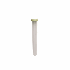 FIALE CON TAPPO CC.7,5  CM 8X1,5 - CONFEZIONE PZ.100  (Cod. 110-01)