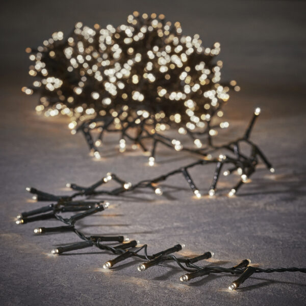 FILO DI LUCI BIANCO CLASSICO 200LED  (Cod. 40790-01)