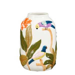 VASO MARGOT H23 D15,5 CM bianco (Cod. 40795-01)