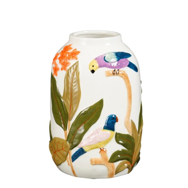VASO MARGOT H23 D15,5 CM bianco (Cod. 40795-01)