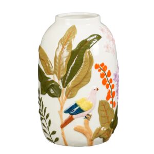 VASO MARGOT H27 D17,5 CM bianco (Cod. 40796-01)