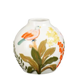VASO MARGOT 19X18,5 H19 CM bianco (Cod. 40797-01)