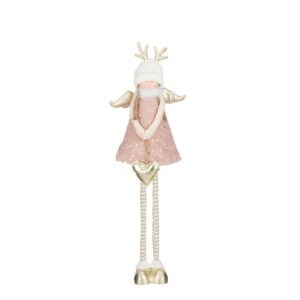 DECORAZIONE ANGELO ESTENDIBILE 32X24 H55/100  (Cod. 40806-01)