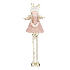 DECORAZIONE ANGELO ESTENDIBILE 46X35 H78/135 CM  (Cod. 40807-01)