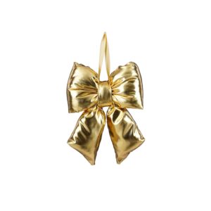 FIOCCO DA APPENDERE 19X16 H3,5 oro (Cod. 40813-01)