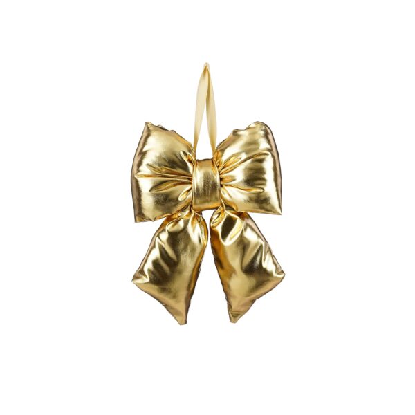 FIOCCO DA APPENDERE 19X16 H3,5 oro (Cod. 40813-01)