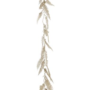 CADENTE FOGLIE GLITTER 180 CM champagne (Cod. 40820-02)