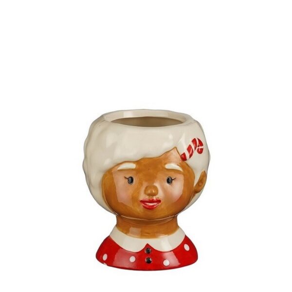 VASO VISO DONNA H10 D8,5 CM con-camicetta (Cod. 40829-02)