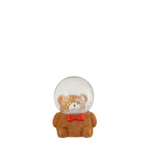 PALLINA DI NEVE XMAS H7 CM orso (Cod. 40834-04)