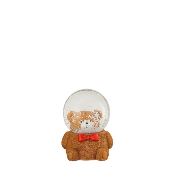 PALLINA DI NEVE XMAS H7 CM orso (Cod. 40834-04)